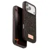 Onegif  İphone 17 Pro Max Bright Simli Kapak - Gold