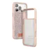 Onegif  İphone 17 Pro Max Bright Simli Kapak - Pembe