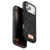 Onegif  İphone 17 Pro Max Bright Simli Kapak - Siyah