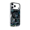 Onegif  İphone 17 Pro Max Mila Dalgalı Magsafe Kapak - Lacivert