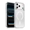 Onegif  İphone 17 Pro Sora Simli Magsafe Kapak - Beyaz