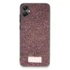 Onegif Samsung Galaxy A05 Bright Simli Kapak - Derin Mor