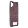Onegif Samsung Galaxy A05 Bright Simli Kapak - Derin Mor