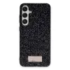 Onegif Samsung Galaxy A05s Bright Simli Kapak - Siyah