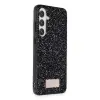 Onegif Samsung Galaxy A05s Bright Simli Kapak - Siyah