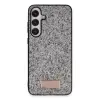 Onegif Samsung Galaxy A25 5g Bright Simli Kapak - Gümüş