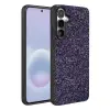 Onegif Samsung Galaxy A37 5g Bright Simli Kapak - Derin Mor