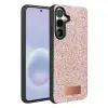 Onegif Samsung Galaxy A37 5g Bright Simli Kapak - Pembe