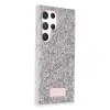 Onegif Samsung Galaxy S23 Ultra Bright Simli Kapak - Gümüş