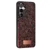 Onegif Samsung Galaxy S25 Plus Bright Simli Kapak - Derin Mor