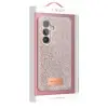 Onegif Samsung Galaxy S26 Plus Bright Simli Kapak - Pembe