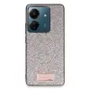 Onegif Xiaomi Redmi 13c Bright Simli Kapak - Gold