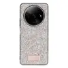 Onegif Xiaomi Redmi A3 4g Bright Simli Kapak - Gold