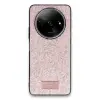 Onegif Xiaomi Redmi A3 4g Bright Simli Kapak - Pembe
