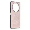 Onegif Xiaomi Redmi A3 4g Bright Simli Kapak - Pembe