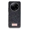 Onegif Xiaomi Redmi A3 4g Bright Simli Kapak - Siyah