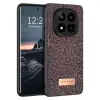 Onegif Xiaomi Redmi Note 14 Pro 4g Bright Simli Kapak - Derin Mor