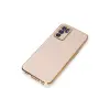 Oppo A16 Kılıf Volet Silikon - Pembe