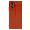 Oppo A38 Kılıf Auto Focus Kapak - Kırmızı