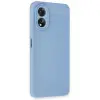 Oppo A38 Kılıf Auto Focus Kapak - Mavi