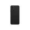 Oppo A38 Kılıf First Silikon - Siyah