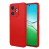 Oppo A5 Pro 4g First Silikon - Kırmızı