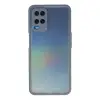 Oppo A54 4g Kılıf Montreal Silikon Kapak - Gri
