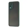 Oppo A54 4g Kılıf Montreal Silikon Kapak - Yeşil