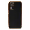 Oppo A54 4g Kılıf Volet Silikon - Siyah