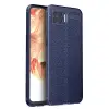 Oppo A73 Kılıf Auto Focus Kapak - Lacivert