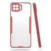 Oppo A73 Kılıf Platin Silikon - Pembe