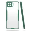 Oppo A73 Kılıf Platin Silikon - Yeşil