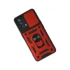 Oppo A74 4g Kılıf Pars Lens Yüzüklü Silikon - Kırmızı