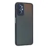 Oppo A96 Kılıf Montreal Silikon Kapak - Lacivert