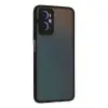 Oppo A96 Kılıf Montreal Silikon Kapak - Siyah