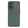 Oppo A96 Kılıf Montreal Silikon Kapak - Yeşil