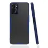 Oppo A96 Kılıf Platin Silikon - Lacivert