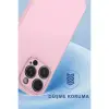 Oppo Reno 11f Kılıf First Silikon - Kırmızı