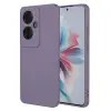 Oppo Reno 11f Kılıf First Silikon - Lila