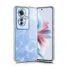 Oppo Reno 11f Kılıf Lüx Şeffaf Silikon