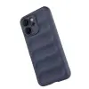 Oppo Reno 14f Optimum Silikon - Lacivert