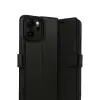 Oppo Reno 14f Trend S Plus Kapaklı Kılıf - Siyah