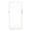 Oppo Reno 4 Lite Kılıf Miami Şeffaf Silikon - Şeffaf