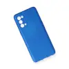 Oppo Reno 5 Kılıf First Silikon - Mavi