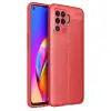 Oppo Reno 5 Lite Kılıf Auto Focus Kapak - Kırmızı