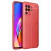 Oppo Reno 5 Lite Kılıf Auto Focus Kapak - Kırmızı
