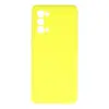 Oppo Reno 5 Pro Kılıf First Silikon - Sarı