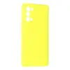Oppo Reno 5 Pro Kılıf First Silikon - Sarı