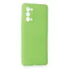 Oppo Reno 5 Pro Kılıf First Silikon - Yeşil