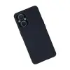 Oppo Reno 7 Lite Kılıf Lansman Glass Kapak - Lacivert